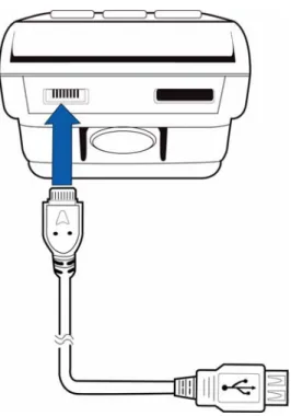 Figure 5 USB Host Cable Connection to a V x 670 Terminal