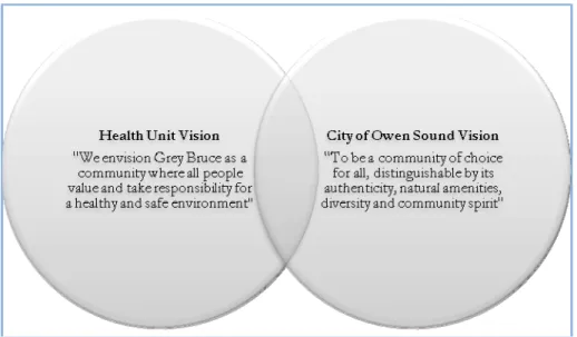 Figure 7: Mutual Vision for Healthy Community Development 