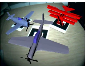 Figure 4: Sprinkling labels onto an object