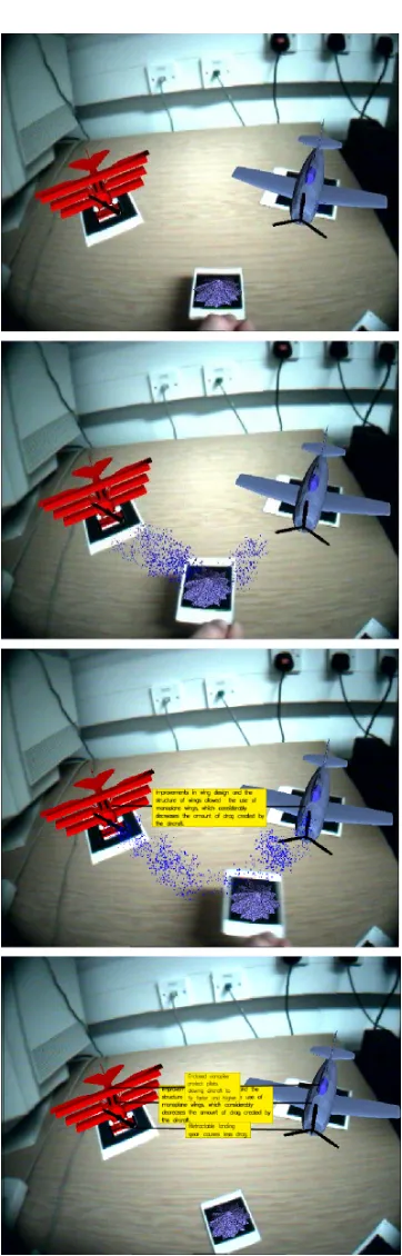 Figure 9: Sprinkling links onto several objects