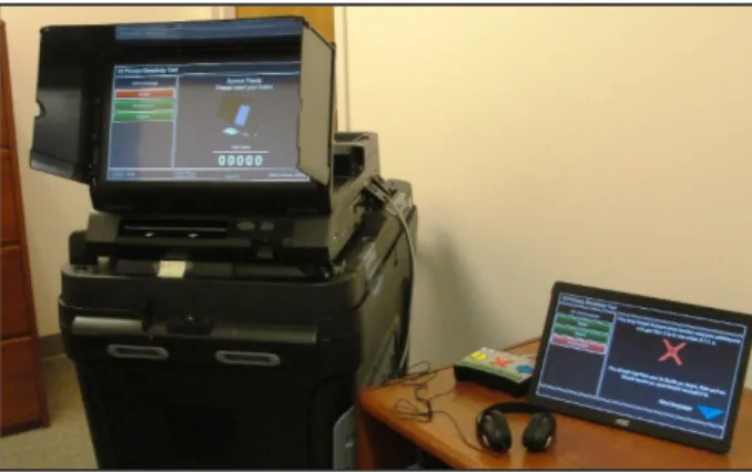 Figure 4. ImageCast Central tabulator (ICC) (model Canon DR-X10C shown) 