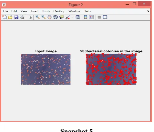TABLE 1 Summary of output of simulator 