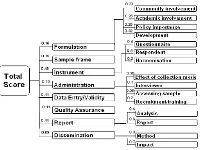 Figure 1: The survey process flow chart (Chen, 2011) 