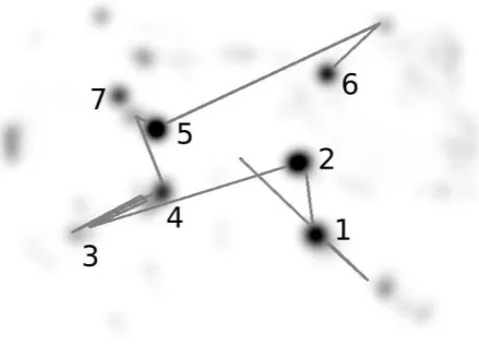 Fig. 8.FOA trace using a ﬁxed camera