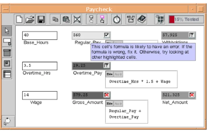 Figure  4  demonstrates  the  Nearest  Consumers  Technique  on  the  same  spreadsheet  as  in  previous  examples