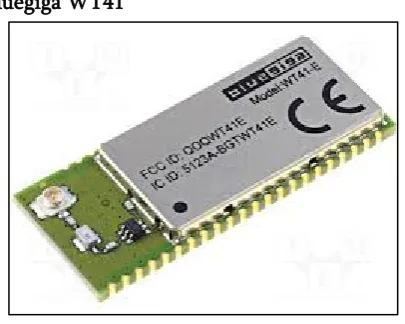 Figure 4. Image of Bluegiga WT41  