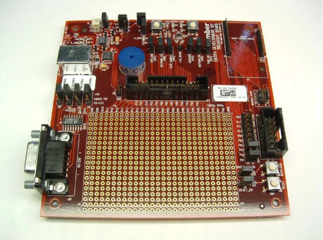 Figure 3-2. EM35x Breakout Board 