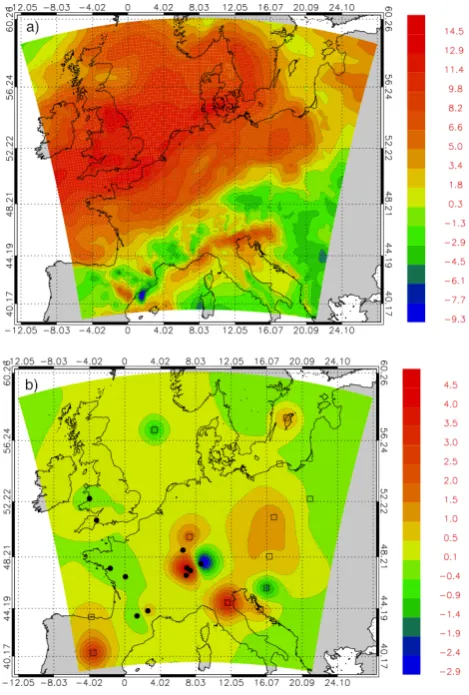 Fig. 4.Figure 4: Synopsis of the simulations. BCKG is the background run, which lasts 24 h