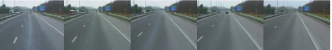 Figure 1 shows a typical section with the left wheel path as a common position for the  different vehicle types