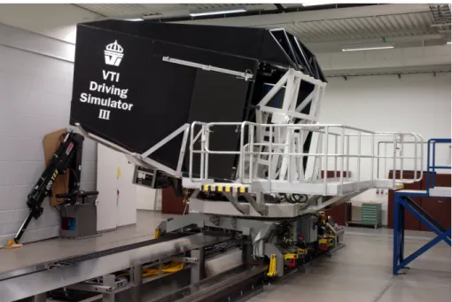 Figure 2.1: VTI Driving Simulator III