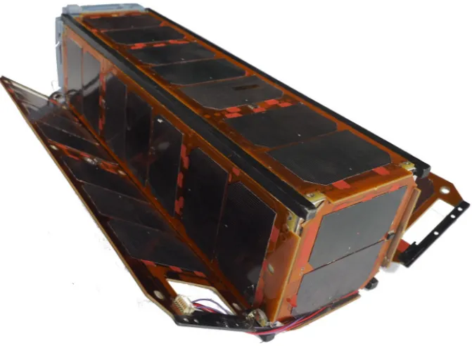 Figure 3. Small satellite engineering model