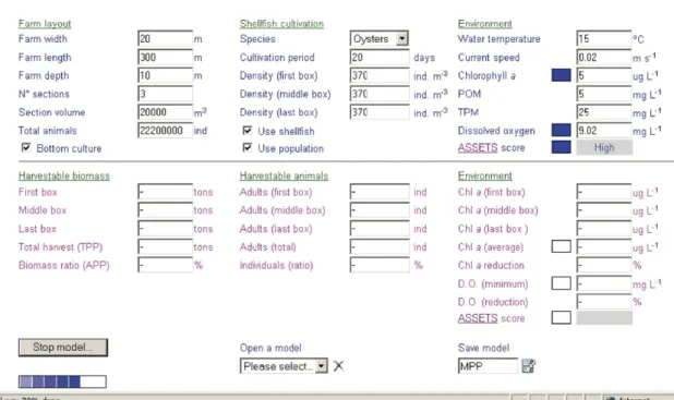 Fig. 3. FARM screenshot.