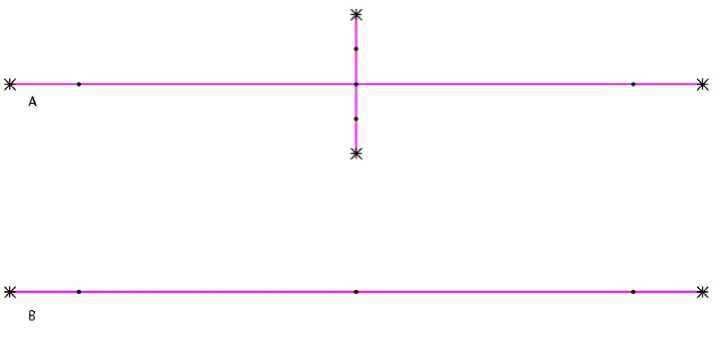 Figure 12: Situations with and without crossing 