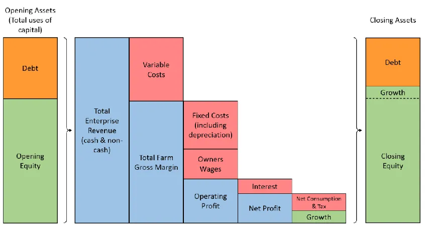 Figure 2 - Link between profit and growth (Malcolm et al. 2005) 