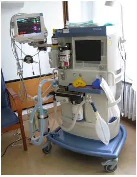 Figure 1.1: Electrocardiograph (ECG) machine 