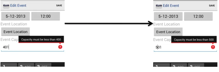 Figure 4.4: Dialogue of UI Elements Variability