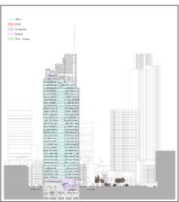 FIGURE 10.5  HERON TOWER PERSPECTIVE. © KPF, 2002 