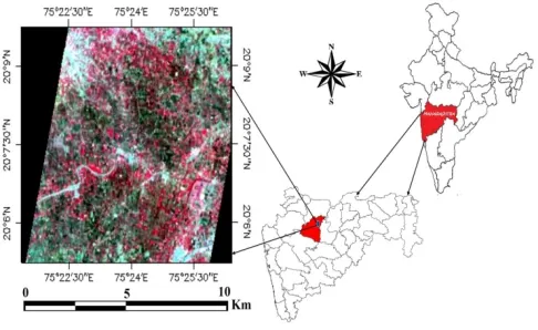 Figure 1. The Geographical Location of the Study 
