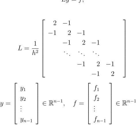 Figure 1.1. As the graphs show, the noisy data does not signiﬁcantly aﬀect