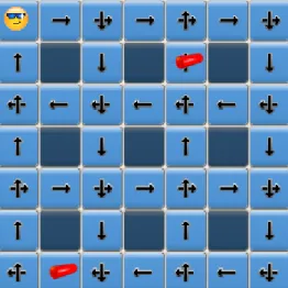 Figure 1: Sample Extract from a Configured Grid. 