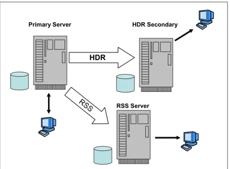 Figure 1-3   Remote Standalone Secondary Server