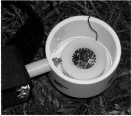 Figure 1: A mote from the Redwoods deployment.