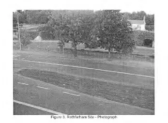 Figure 4, Traffic count- Rathfarham 