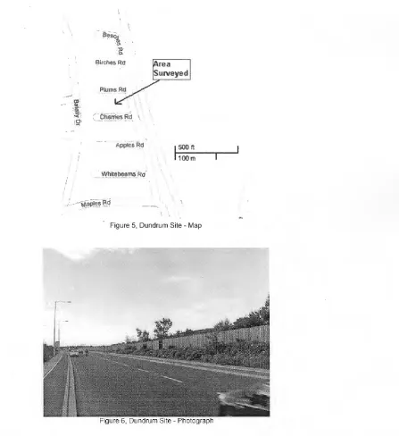 Figure 5, Dundrum Site - Map 