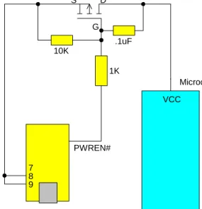 Figure 4 shows how to configure the DLP-USB1232H to interface with a 3.3V logic device via  the ASYNC serial mode
