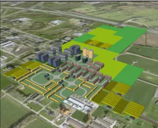 Figure 4. Example of a final representation in Google Earth. 