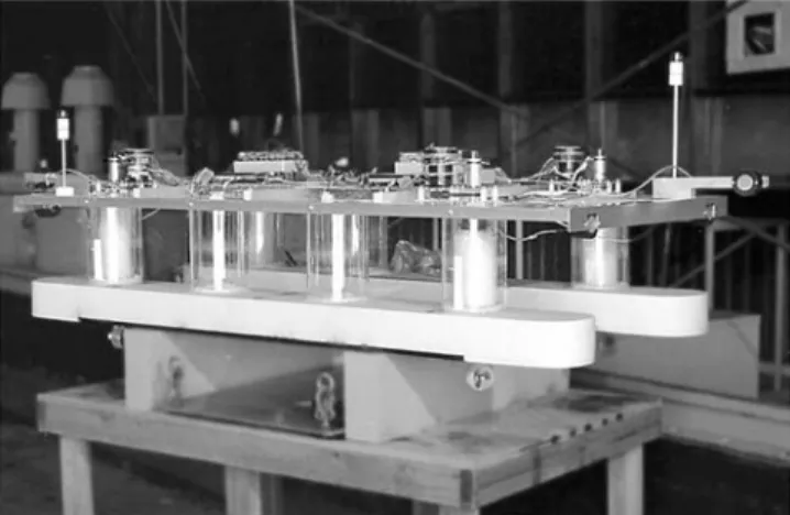 Fig. 2. Scaled mobile offshore base (MOB) module