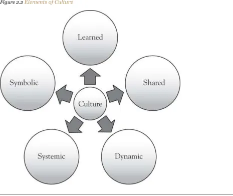 Figure 2.2 Elements of Culture 