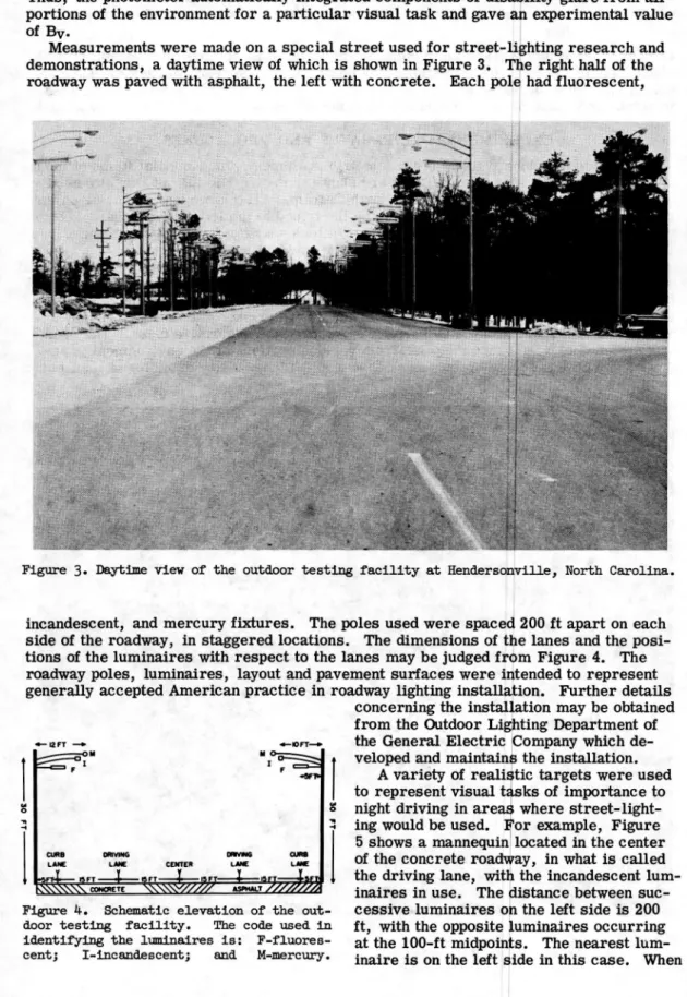 Figure 3. Daytime view of the outdoor testing  f a c i l i t y  a t Hendersonville, North Carolina