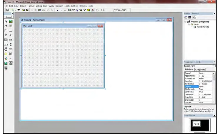 Figure 2.2: Visual Basic [9]. 
