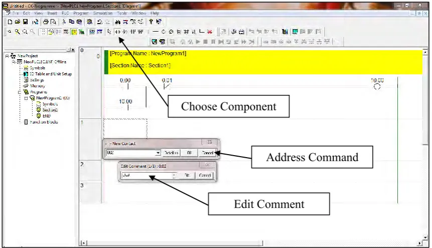 Figure 2.6: Writing the Ladder 