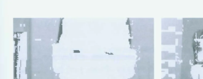 Figure 3.3: Sample frames from two videos in which segmentation hurt results (a) and in which it did not (b) 