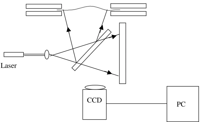 Fig. 2 Out-of-plane sensitive ESPI system