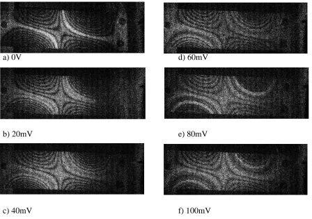 Fig. 3 Effect of laser diode modulation, plate vibrating at 537.5Hz
