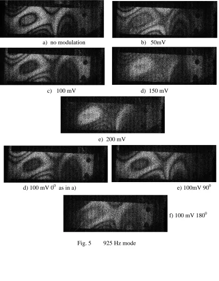 Fig. 5        925 Hz mode