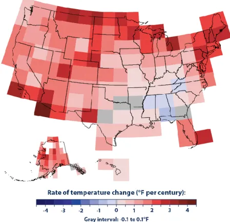 Figure 2 - “How warm is warm? Or, how to know when is warm not so surprising… “ By Dr