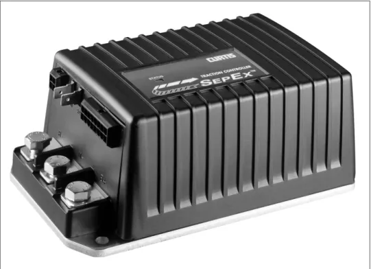 Fig. 1   Curtis 1243 GEN 2 MultiMode™ electronic  motor controller.