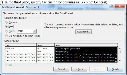 Table DP04 has more than 100 columns of data, covering all sorts of housing characteristics