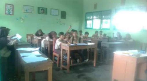 Figure 3 Post-Test in Experimental 1 Class 