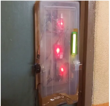 Figure 6. Door opened 