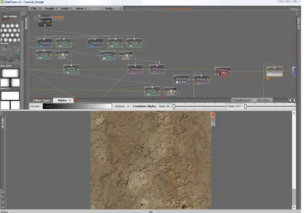 FIG 5: Screenshot of MapZone 