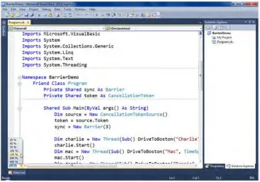 Figure 2.1: Start option of the Visual Basic 