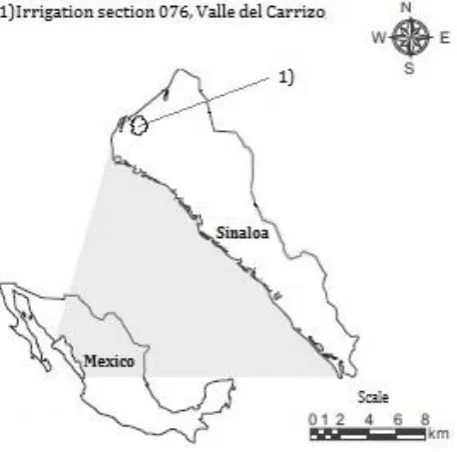 Figure 1. Location of the study area. 