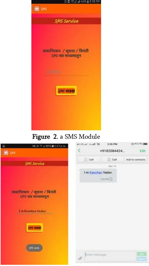 Figure  2. a SMS Module 