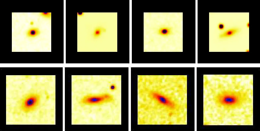 TABLE 1Galaxy Position and Colors in Figure 12