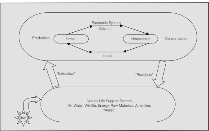Figure III-2-1: The Economic System and the Environment